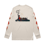 Snake Longsleeve - Bone