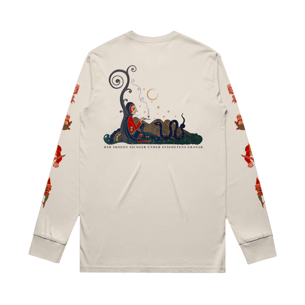 Snake Longsleeve - Bone