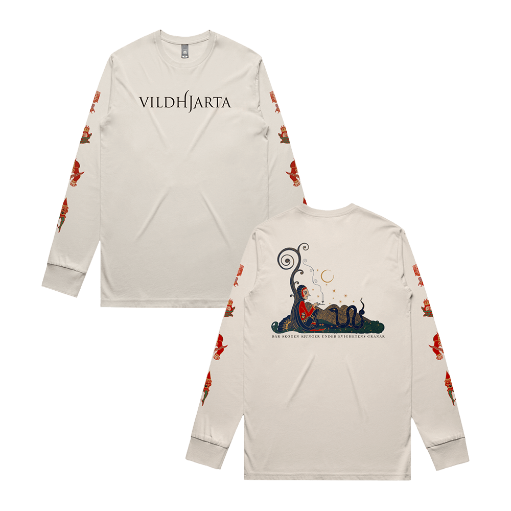 Snake Longsleeve - Bone