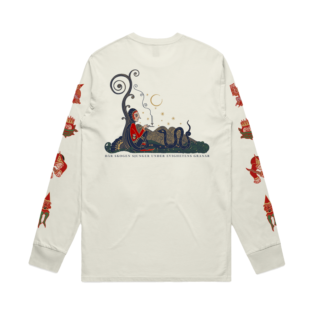 Snake Longsleeve - Ecru