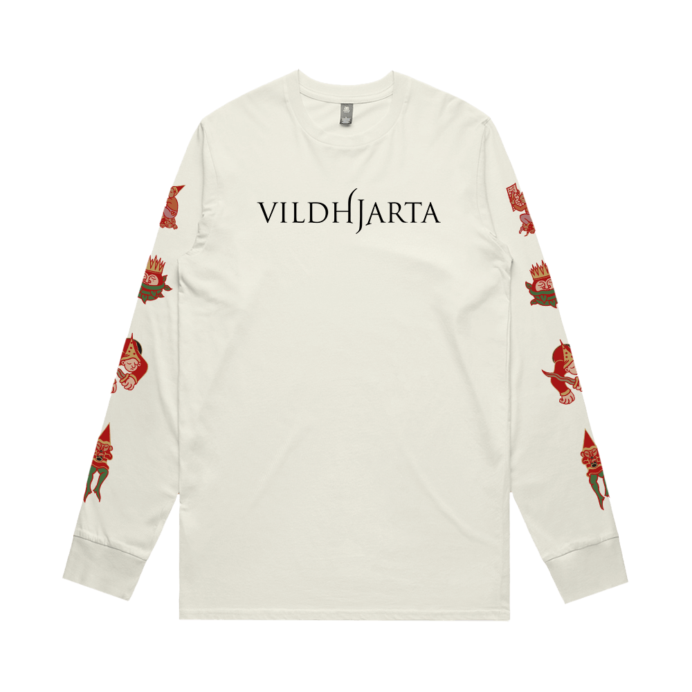 Snake Longsleeve - Ecru