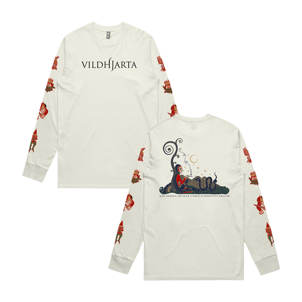 Snake Longsleeve - Ecru