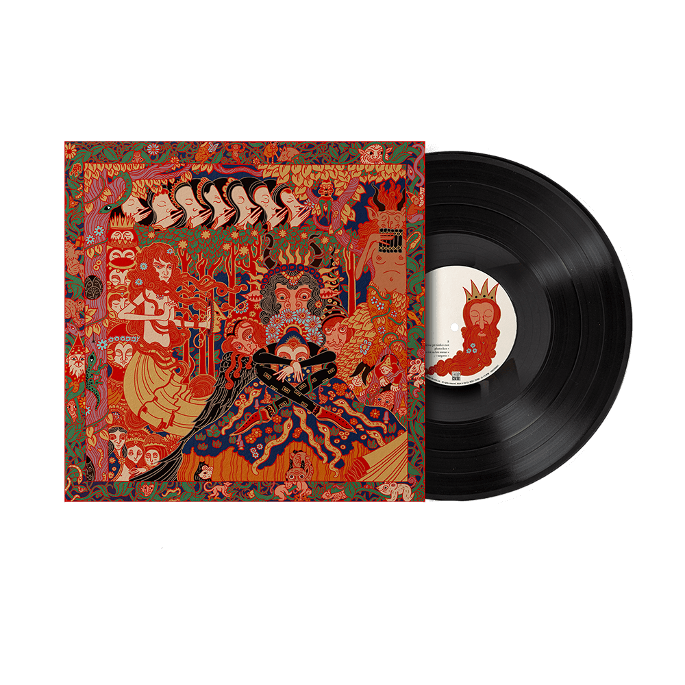 + där skogen sjunger under evighetens granar + 2LP - Black