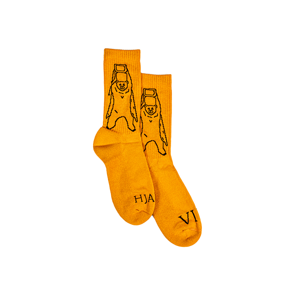 Den Helige Strumpan Socks - Orange