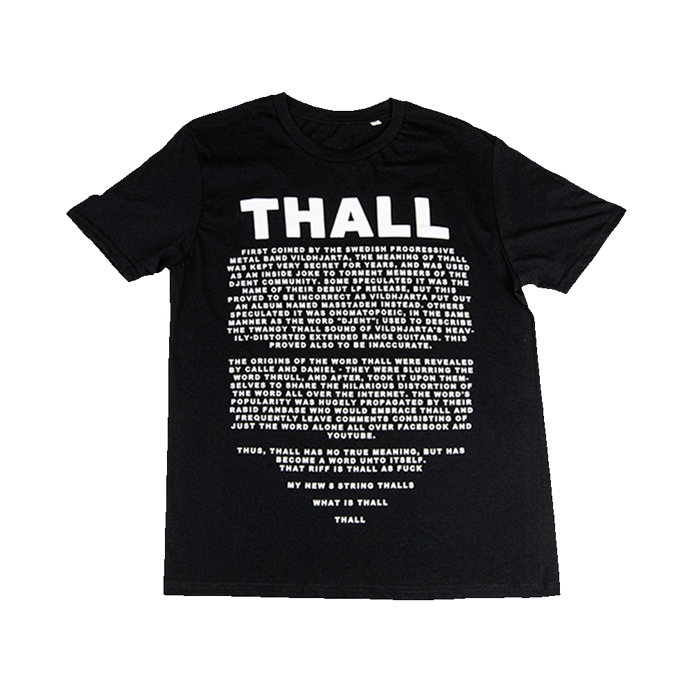 What is THALL? T-Shirt - Black