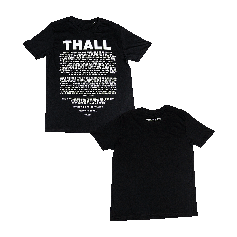 What is THALL? T-Shirt - Black
