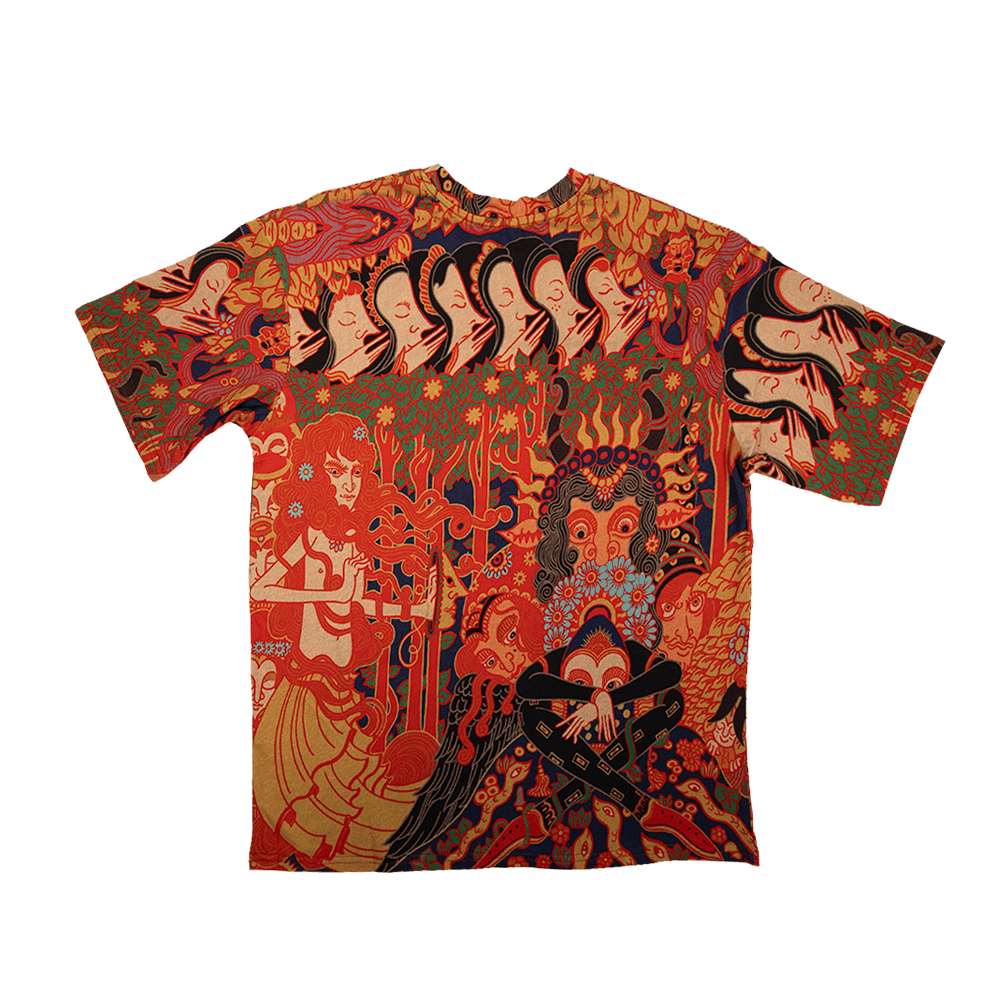 + dssueg + All Over Print Tee