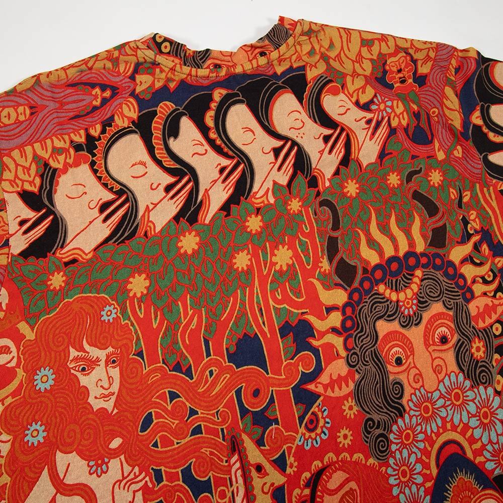 + dssueg + All Over Print Tee