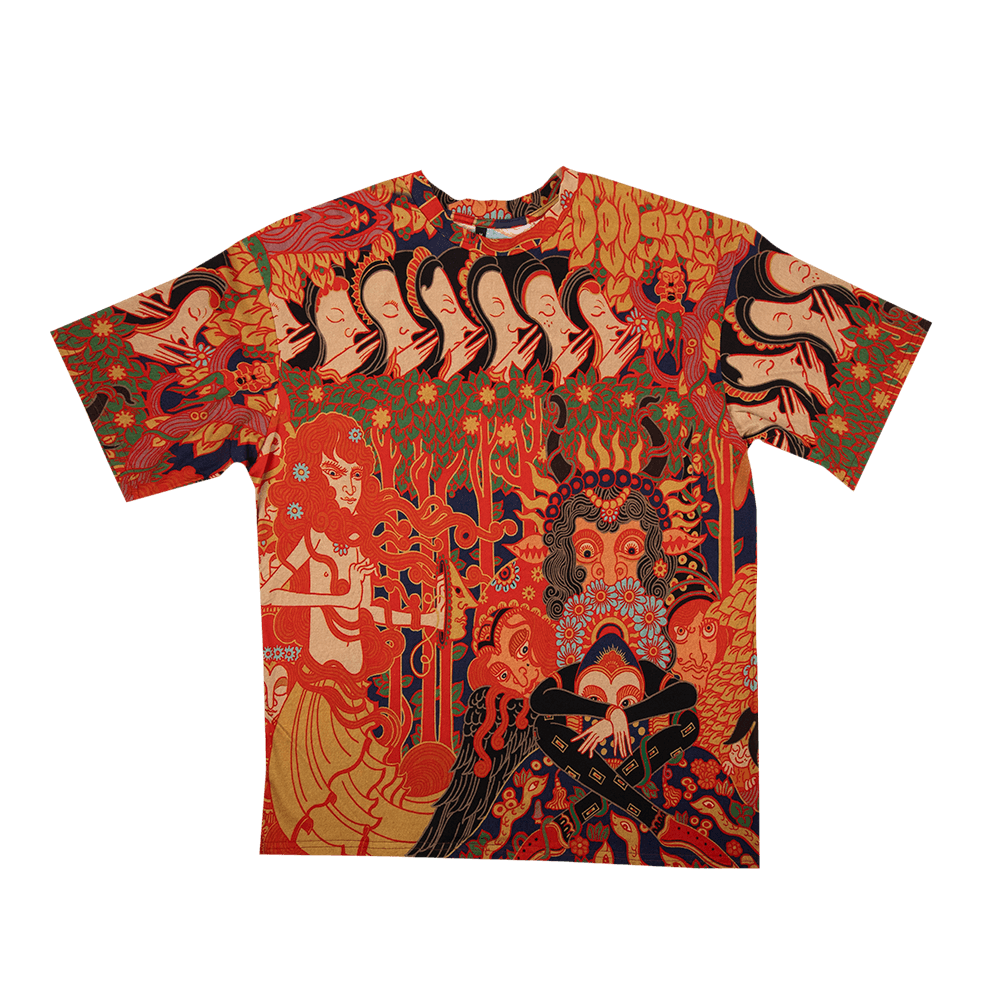 + dssueg + All Over Print Tee