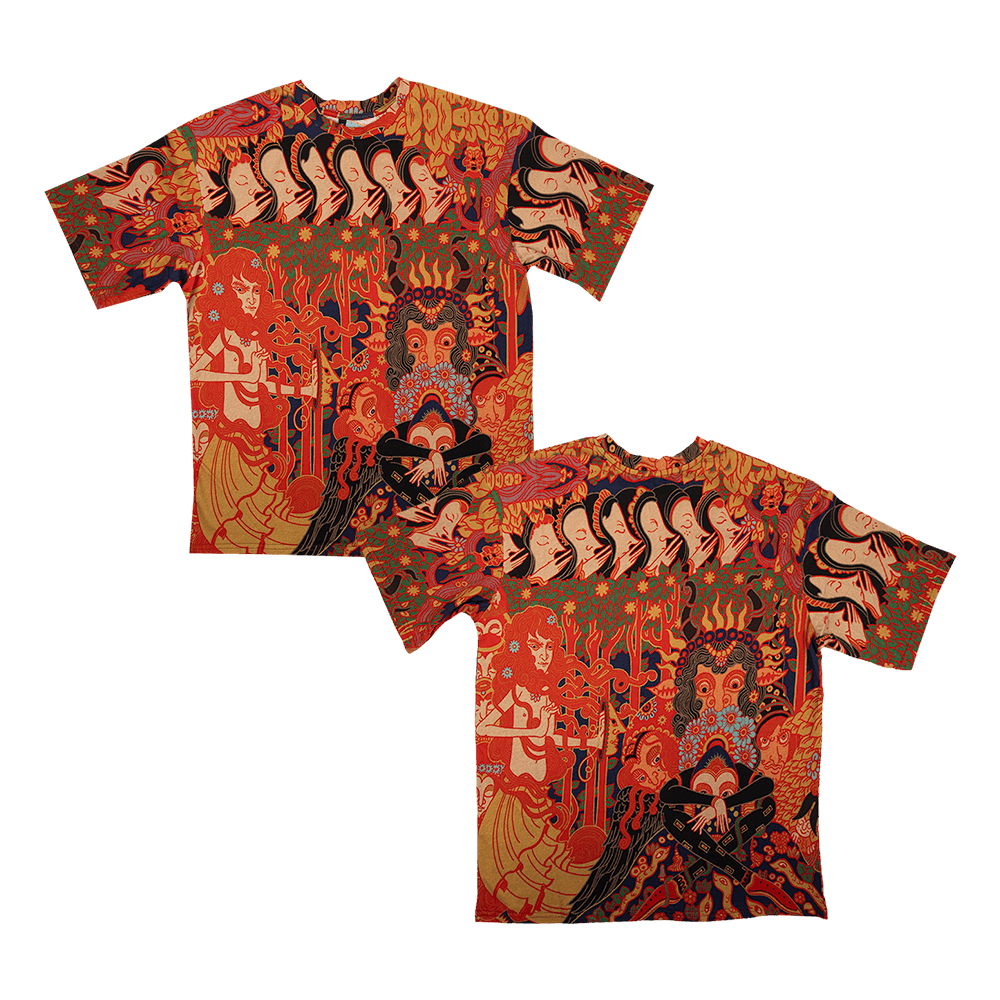 dssueg + All Over Print Tee – Vildhjarta