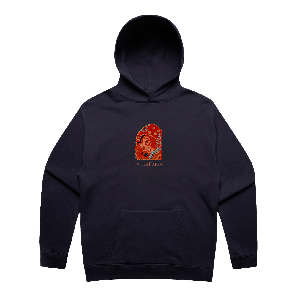 Maiden Hoodie - Ink Blue
