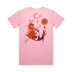 Faun T-Shirt - Bubblegum