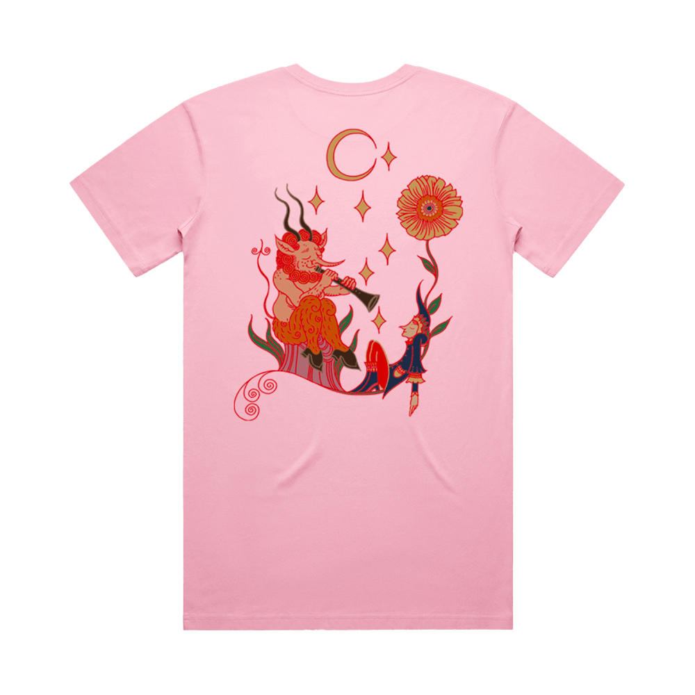 Faun T-Shirt - Bubblegum