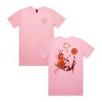Faun T-Shirt - Bubblegum