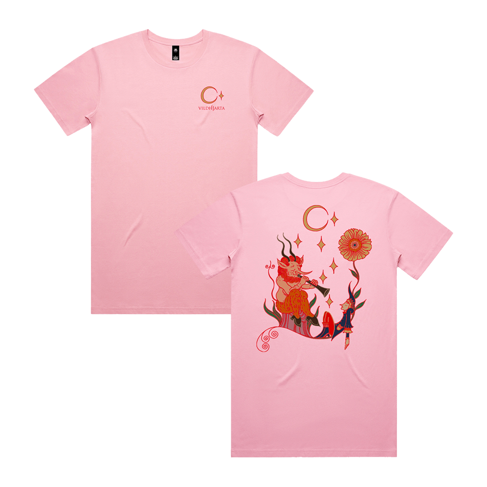 Faun T-Shirt - Bubblegum